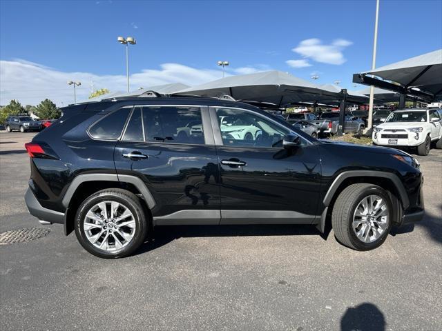 used 2024 Toyota RAV4 car, priced at $35,500