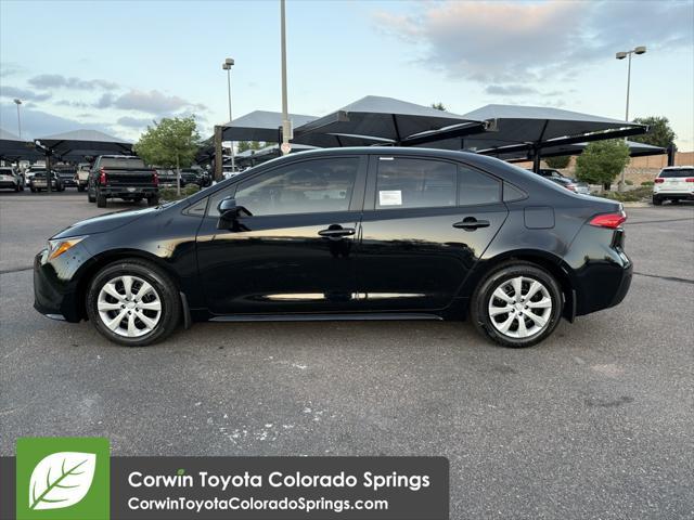 new 2025 Toyota Corolla car, priced at $24,302
