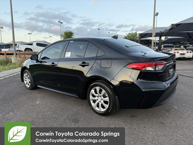 new 2025 Toyota Corolla car, priced at $24,302