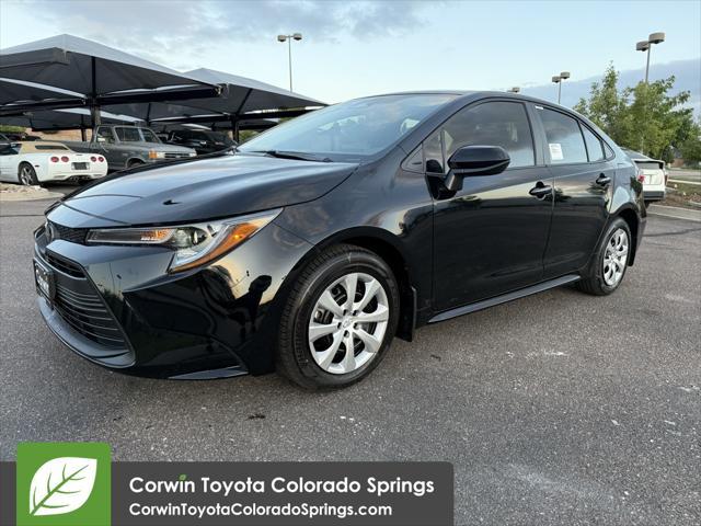 new 2025 Toyota Corolla car, priced at $24,302