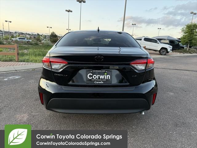 new 2025 Toyota Corolla car, priced at $24,302