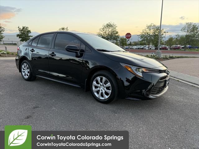 new 2025 Toyota Corolla car, priced at $24,302