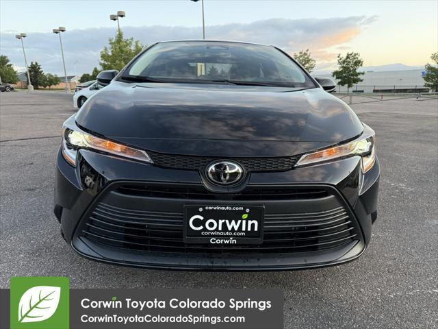new 2025 Toyota Corolla car, priced at $24,302