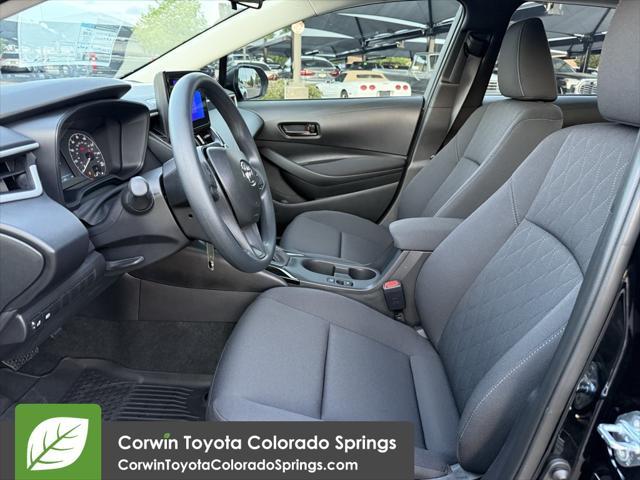 new 2025 Toyota Corolla car, priced at $24,302