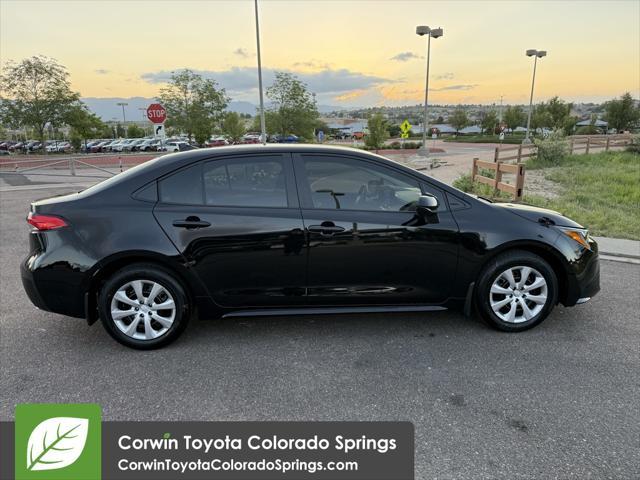 new 2025 Toyota Corolla car, priced at $24,302