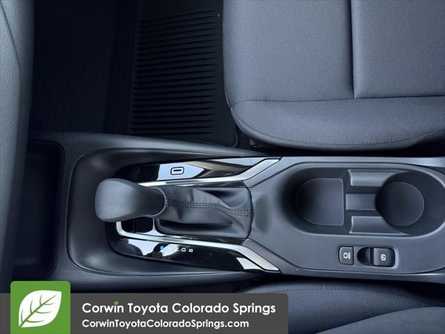 new 2025 Toyota Corolla car, priced at $24,302