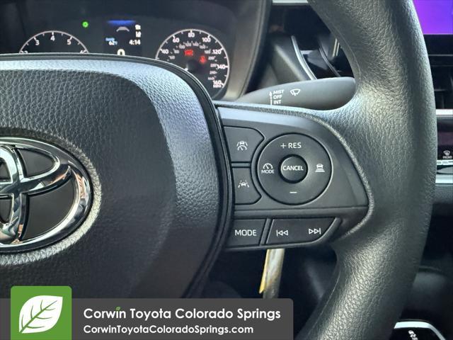 new 2025 Toyota Corolla car, priced at $24,302
