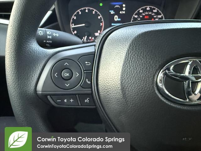 new 2025 Toyota Corolla car, priced at $24,302