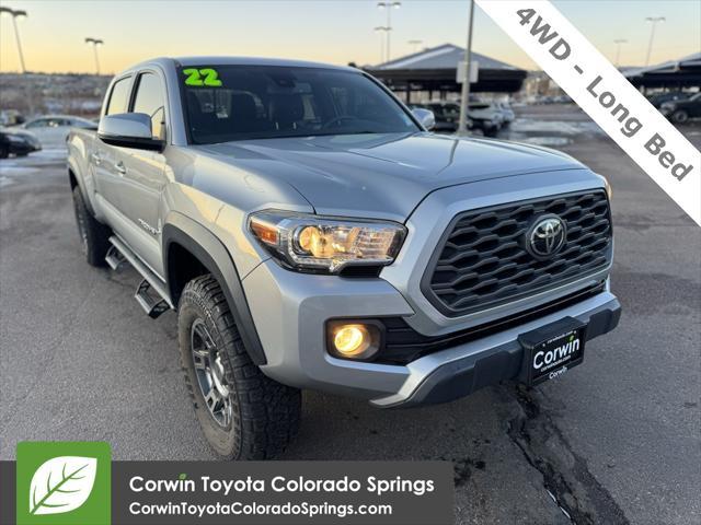 used 2022 Toyota Tacoma car, priced at $37,000