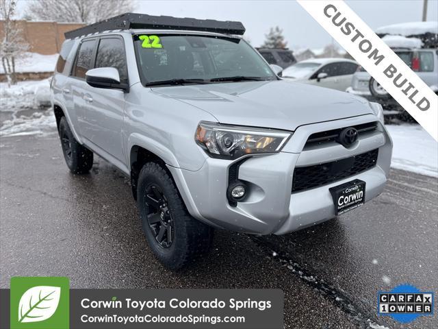 used 2022 Toyota 4Runner car, priced at $36,000