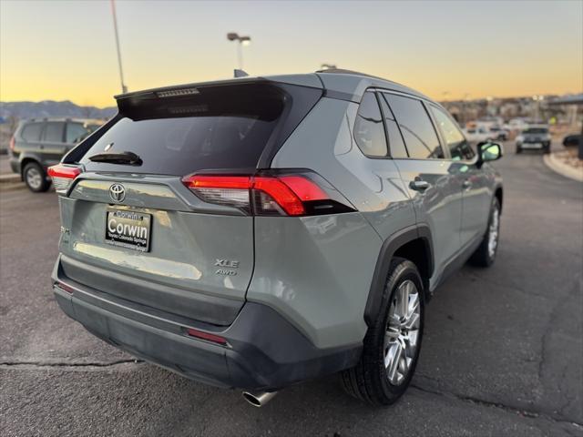 used 2021 Toyota RAV4 car, priced at $31,000