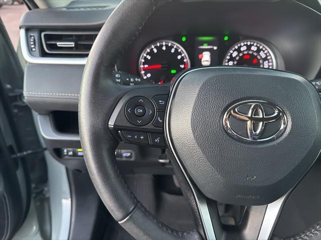 used 2021 Toyota RAV4 car, priced at $31,000