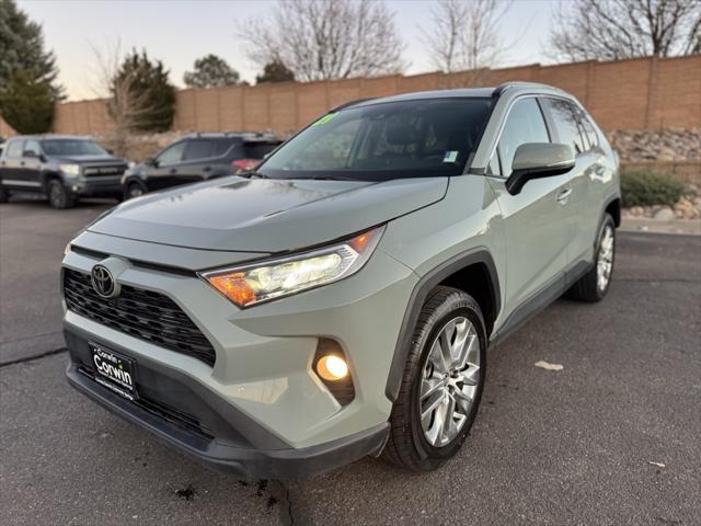 used 2021 Toyota RAV4 car, priced at $31,000