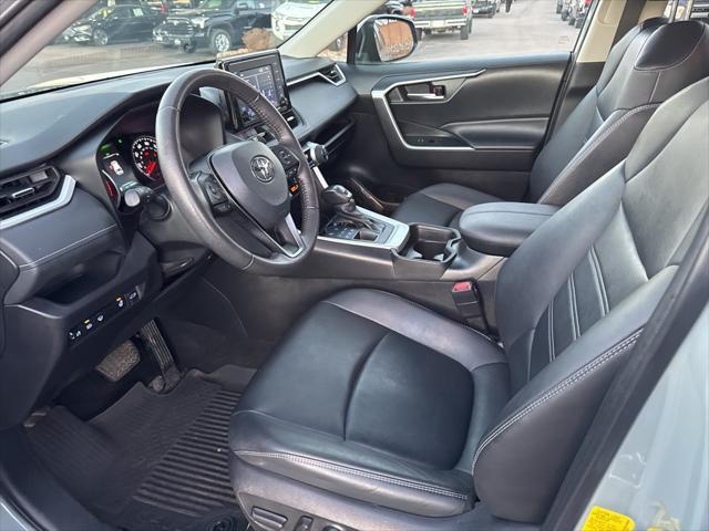 used 2021 Toyota RAV4 car, priced at $31,000