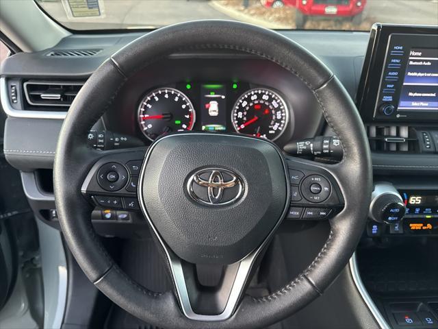 used 2021 Toyota RAV4 car, priced at $31,000