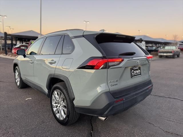 used 2021 Toyota RAV4 car, priced at $31,000