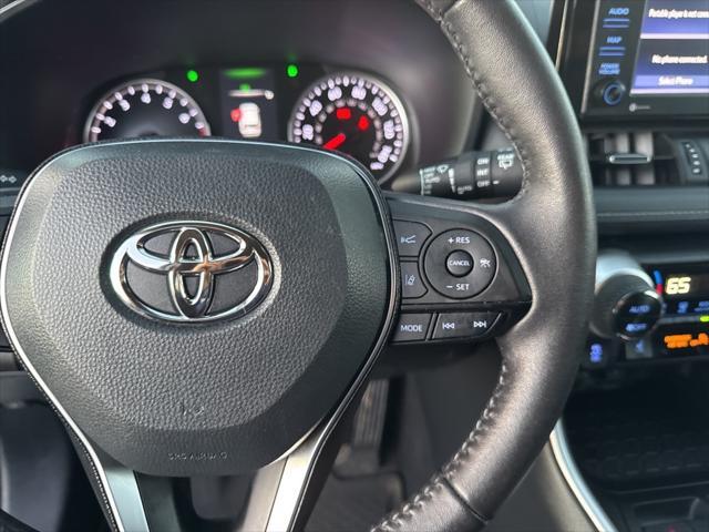 used 2021 Toyota RAV4 car, priced at $31,000