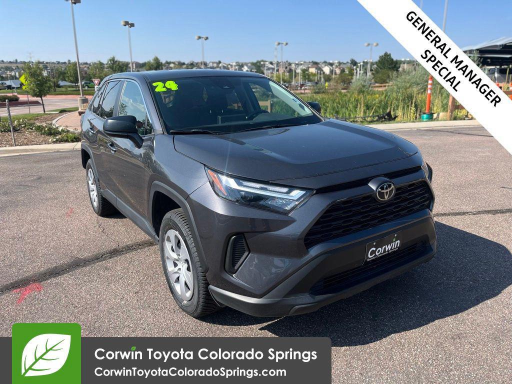 used 2024 Toyota RAV4 car, priced at $24,999