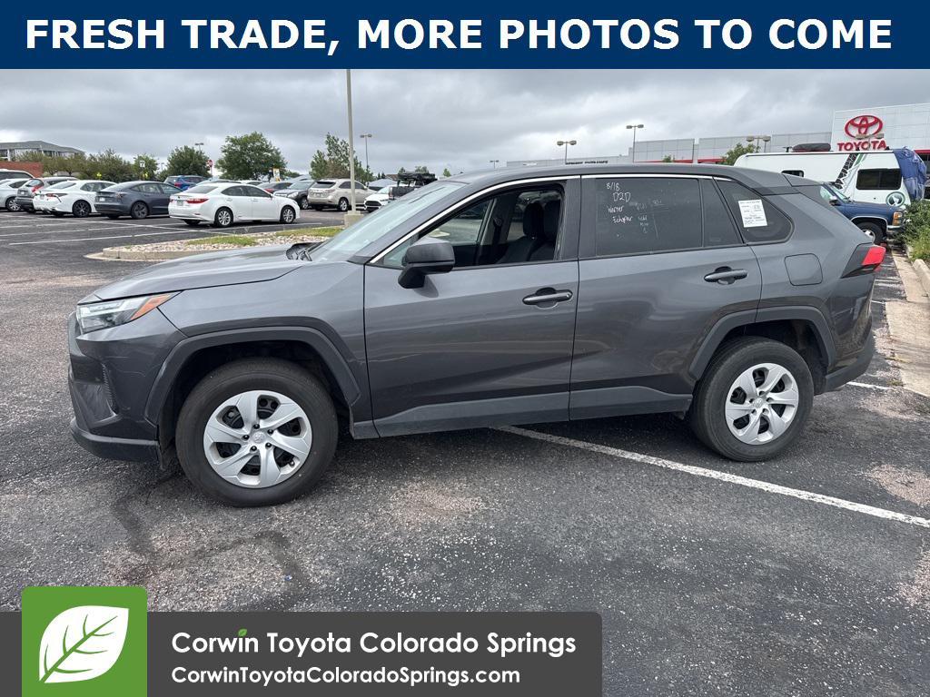 used 2024 Toyota RAV4 car, priced at $28,000