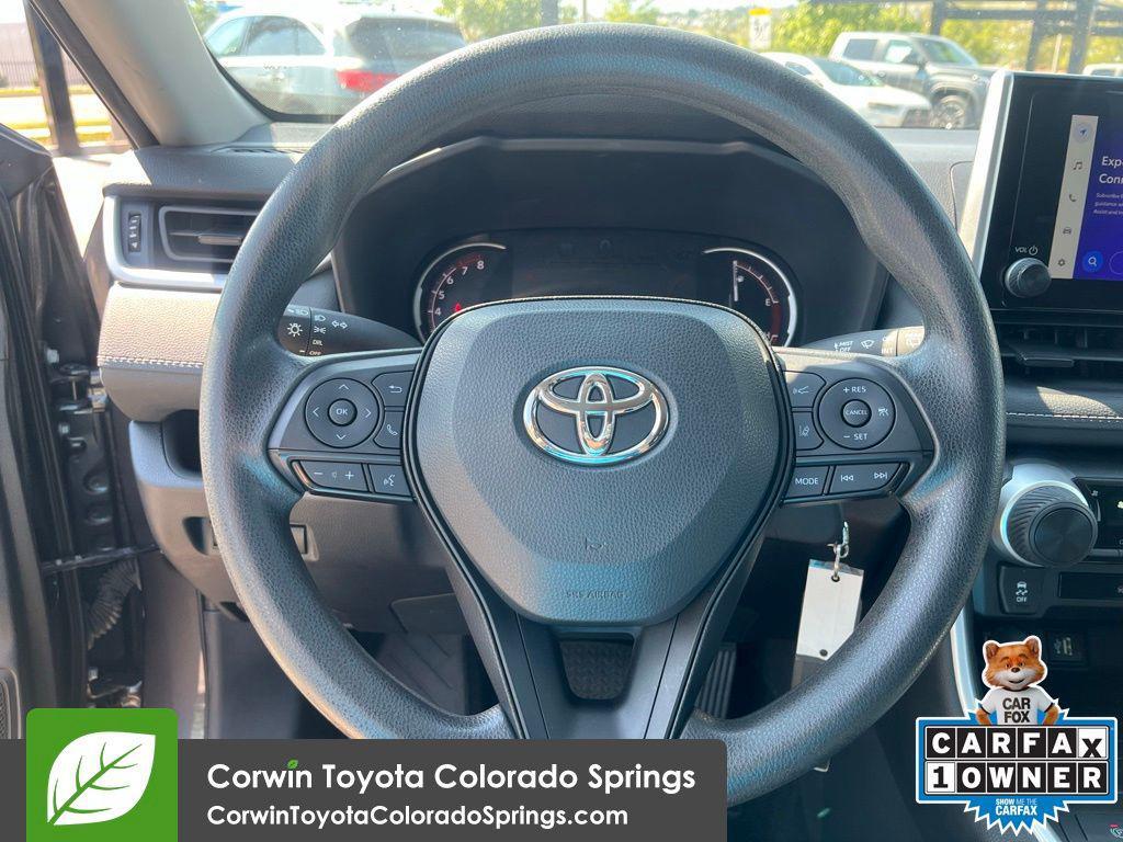 used 2024 Toyota RAV4 car, priced at $27,000