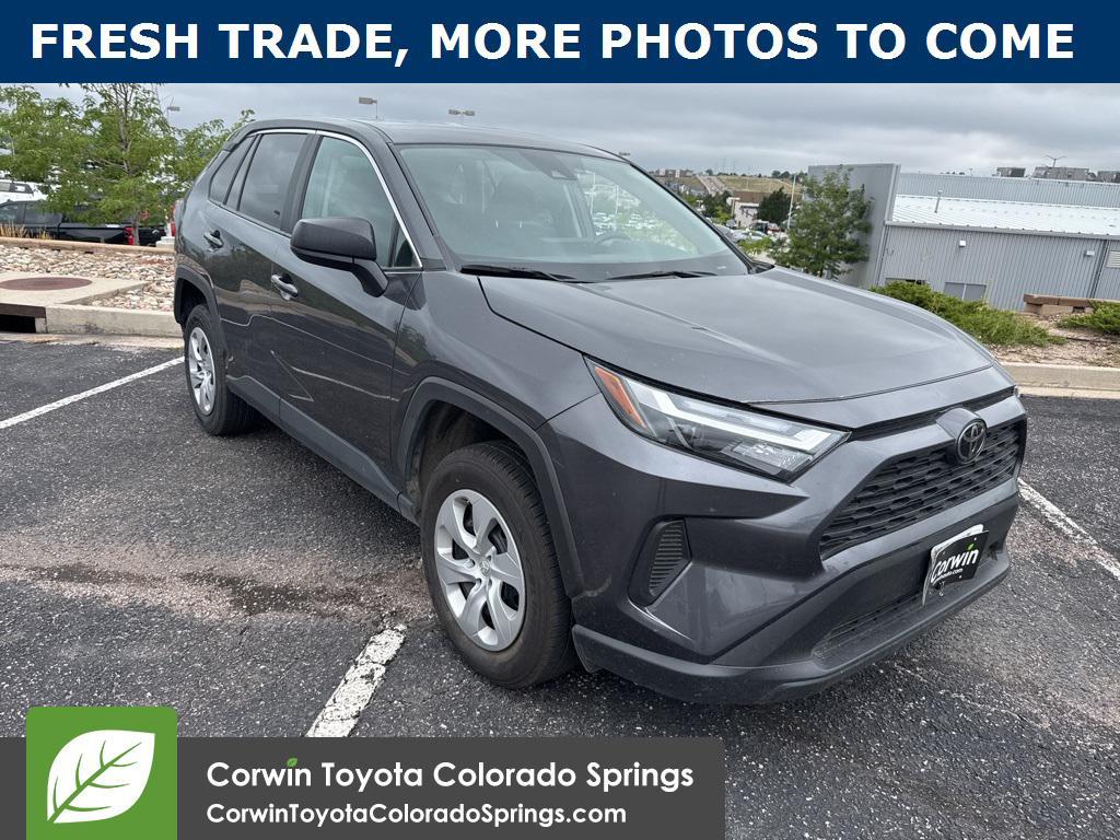used 2024 Toyota RAV4 car, priced at $28,000