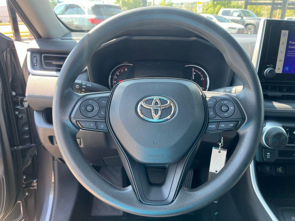 used 2024 Toyota RAV4 car, priced at $24,999