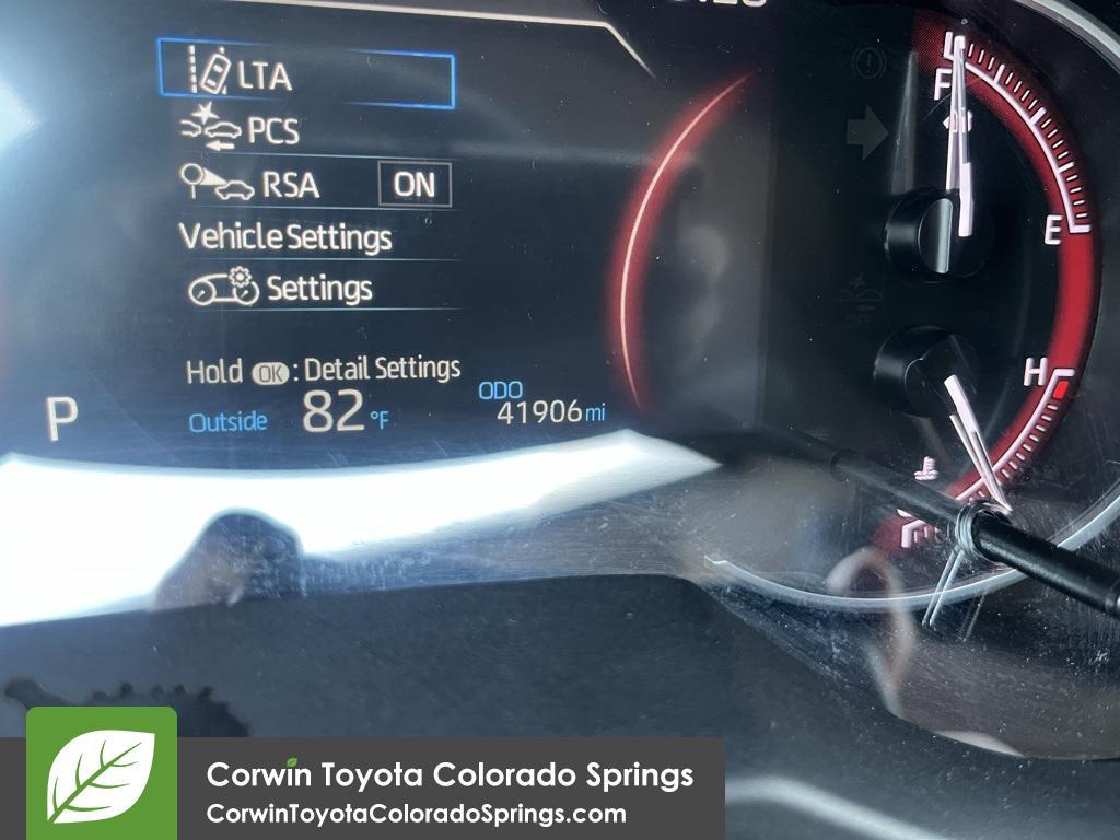 used 2024 Toyota RAV4 car, priced at $27,500