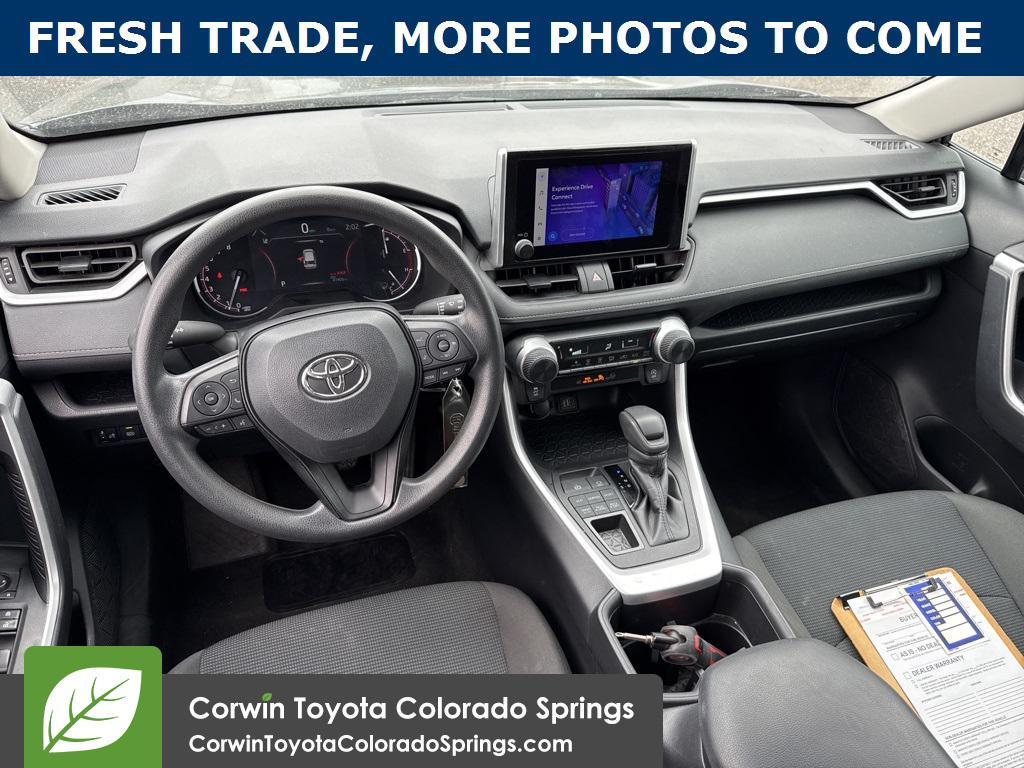 used 2024 Toyota RAV4 car, priced at $28,000