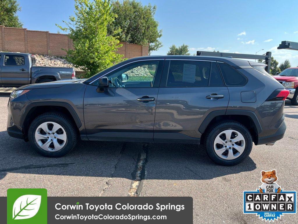 used 2024 Toyota RAV4 car, priced at $27,000