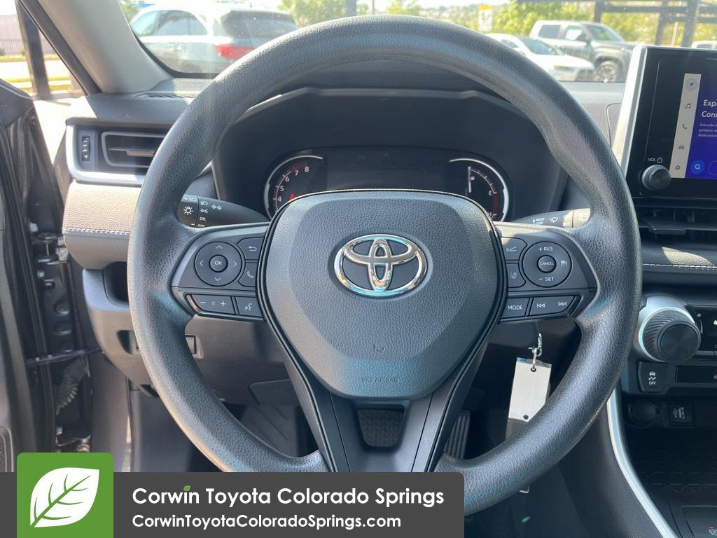 used 2024 Toyota RAV4 car, priced at $27,500