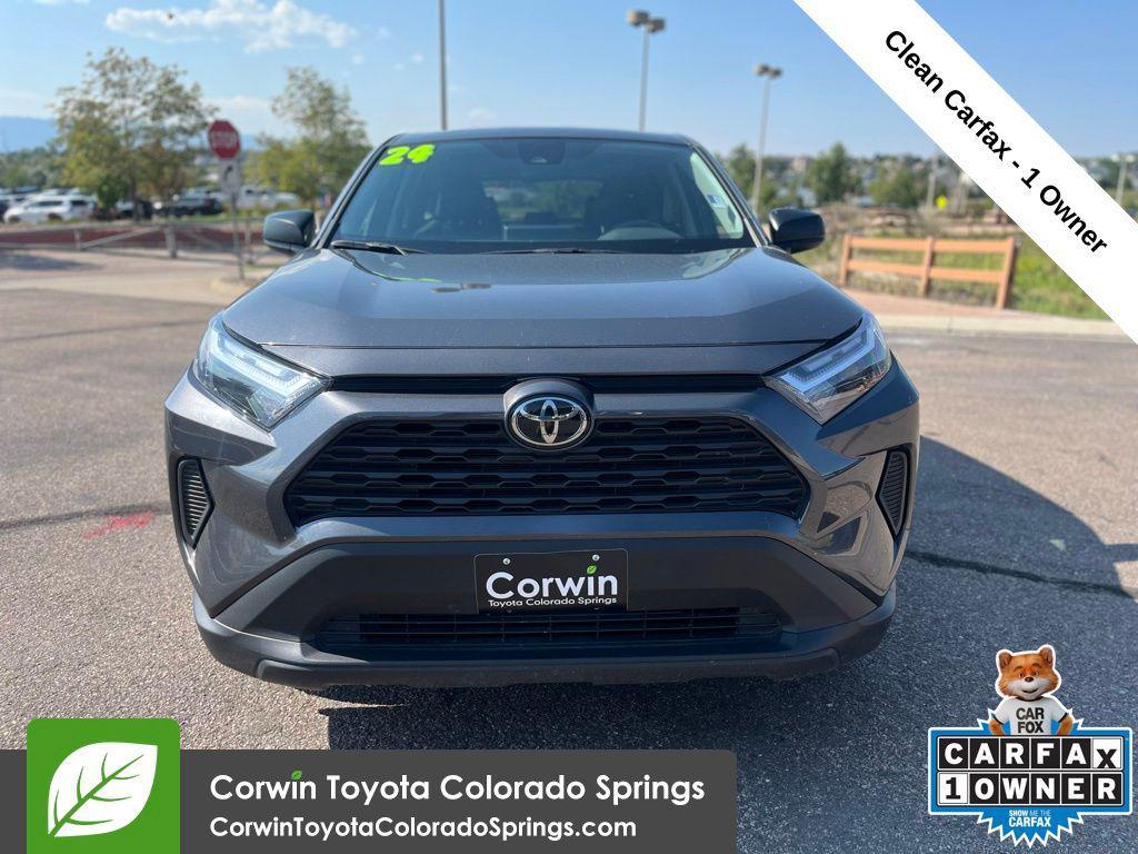 used 2024 Toyota RAV4 car, priced at $27,000