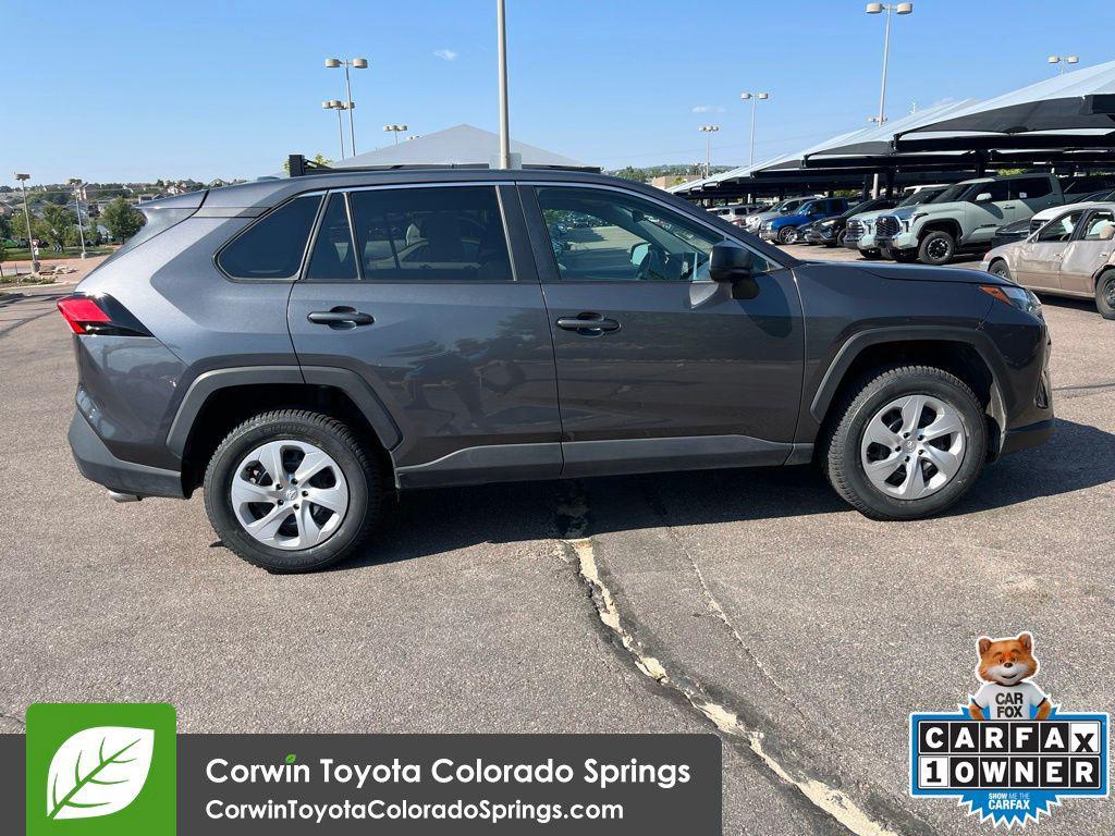 used 2024 Toyota RAV4 car, priced at $27,000