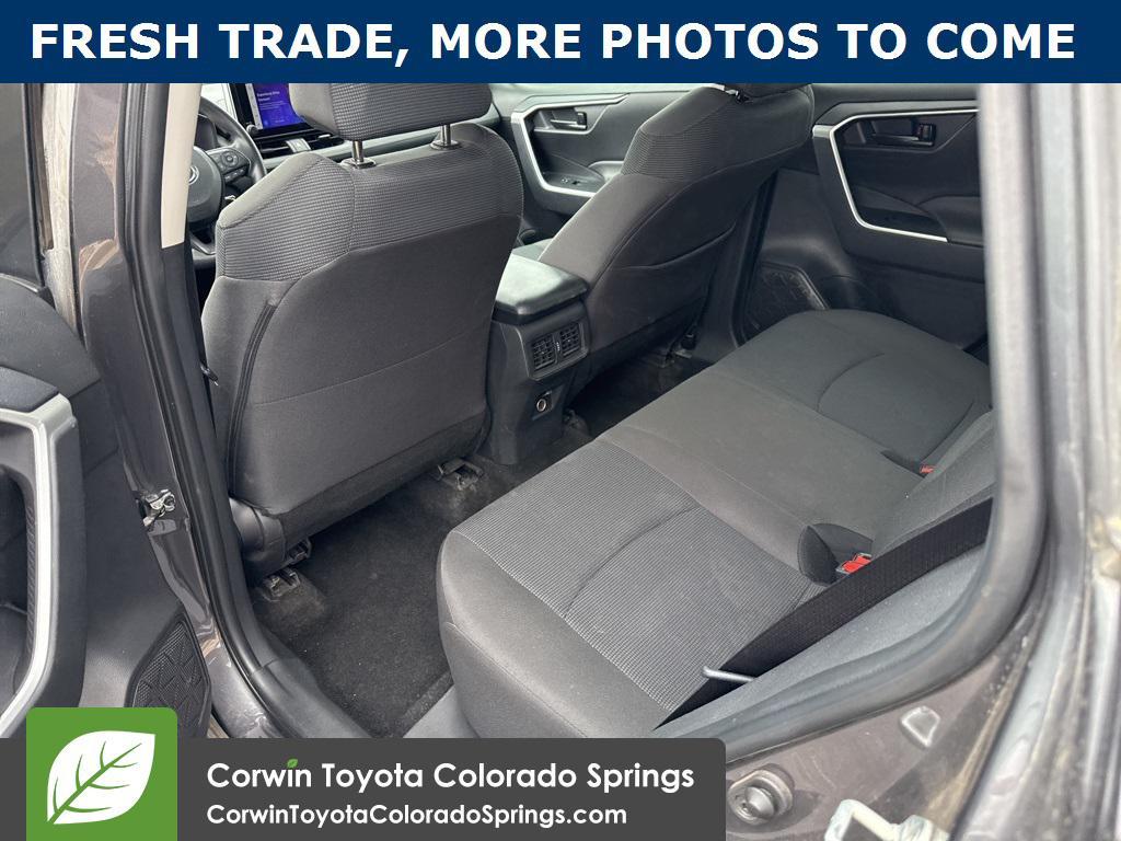 used 2024 Toyota RAV4 car, priced at $28,000