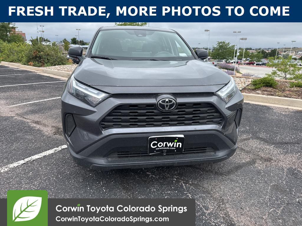 used 2024 Toyota RAV4 car, priced at $28,000