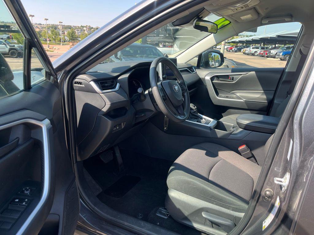 used 2024 Toyota RAV4 car, priced at $24,999