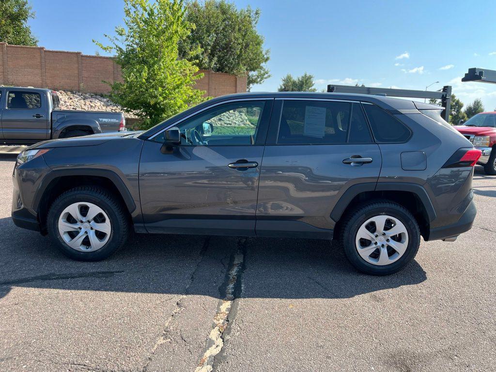 used 2024 Toyota RAV4 car, priced at $24,999