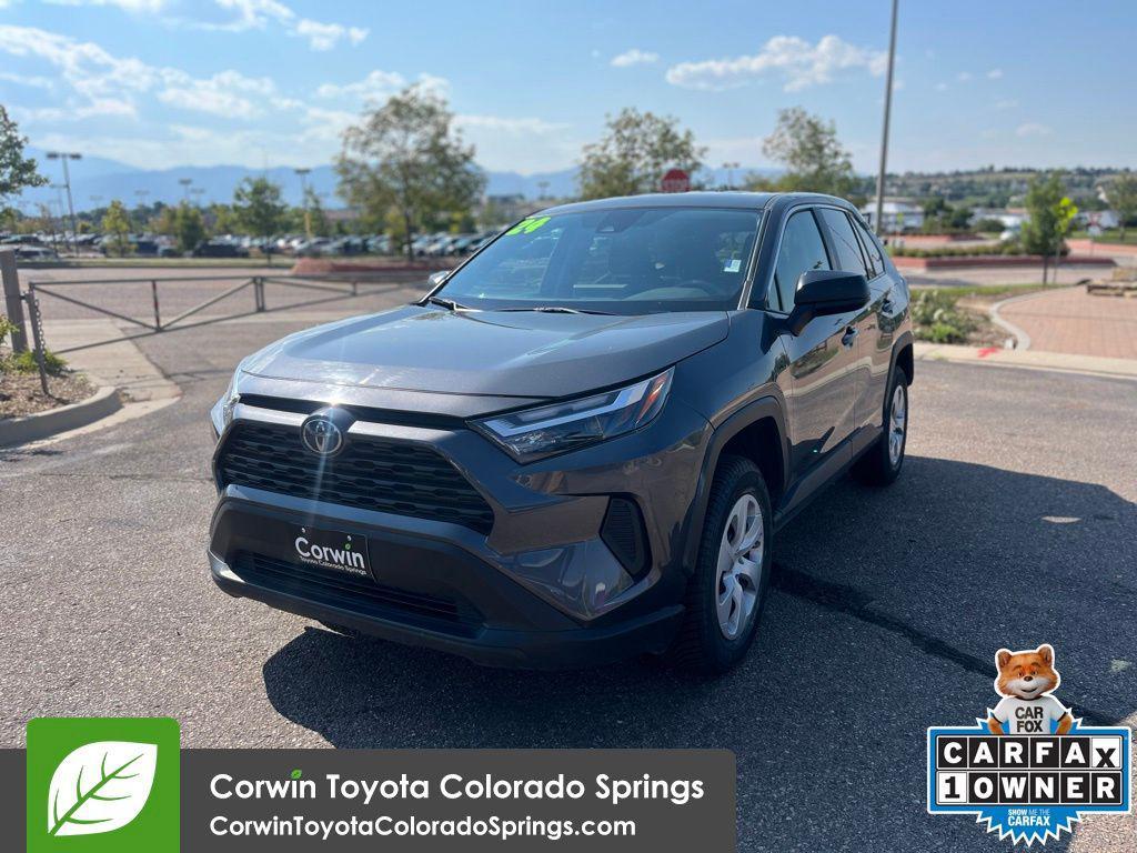 used 2024 Toyota RAV4 car, priced at $27,000