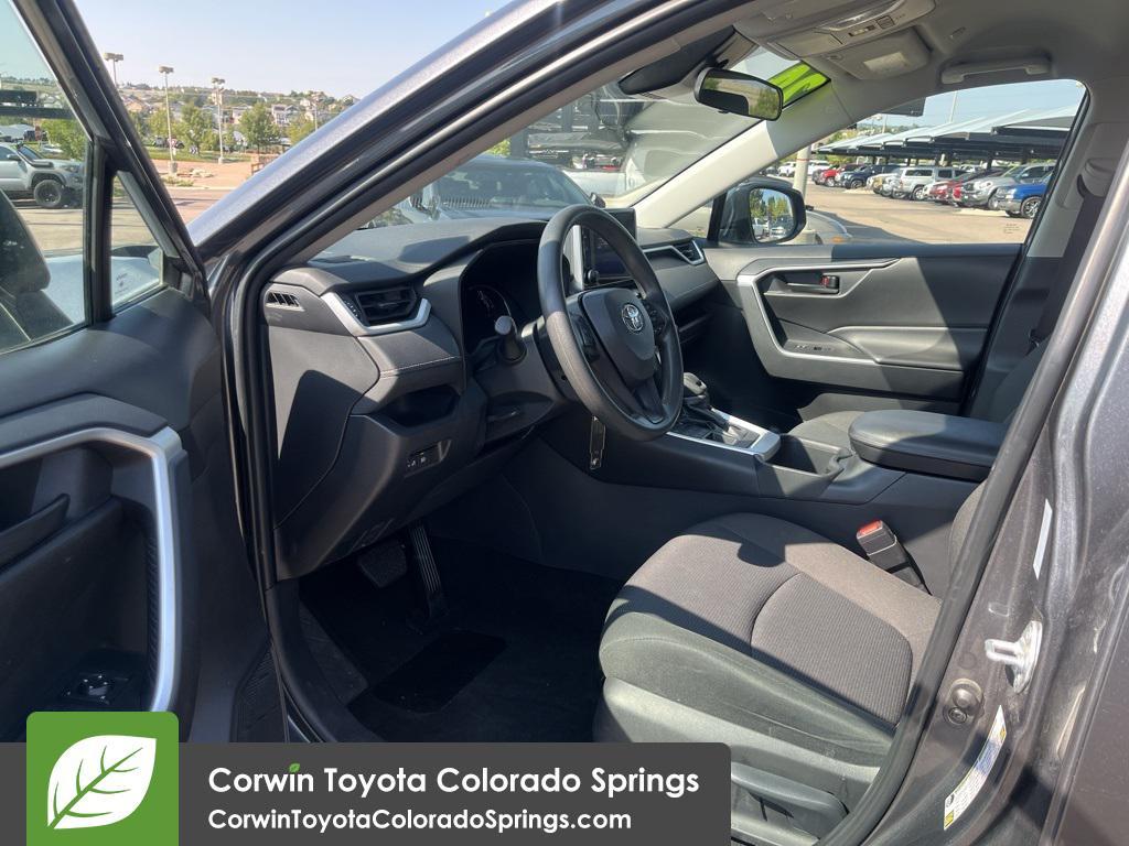 used 2024 Toyota RAV4 car, priced at $27,500