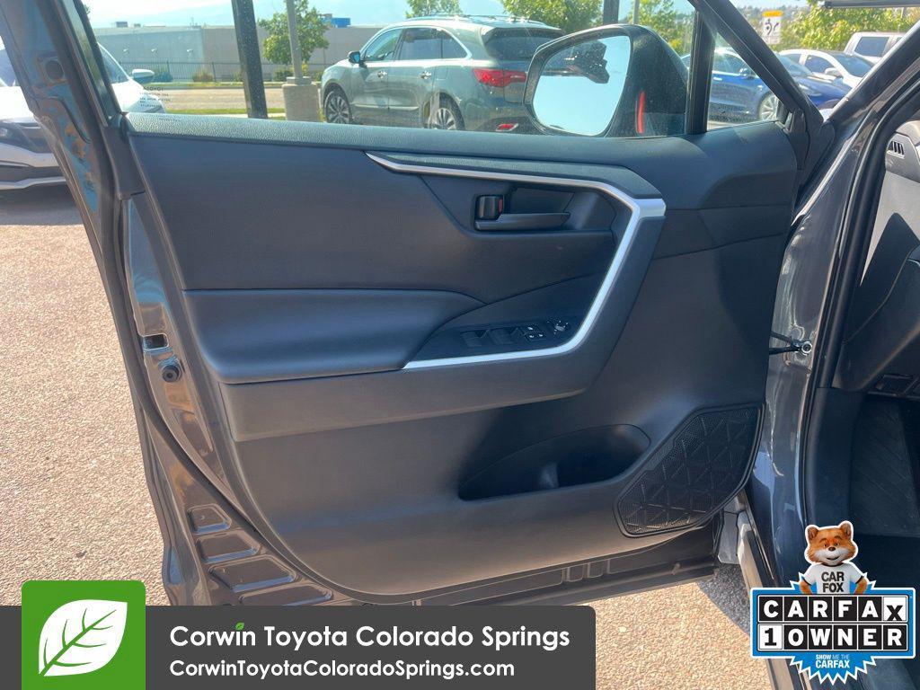 used 2024 Toyota RAV4 car, priced at $27,000