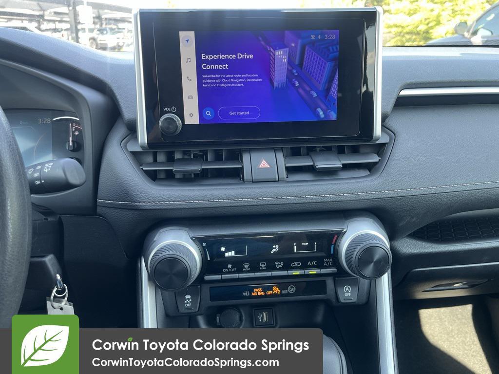 used 2024 Toyota RAV4 car, priced at $27,500