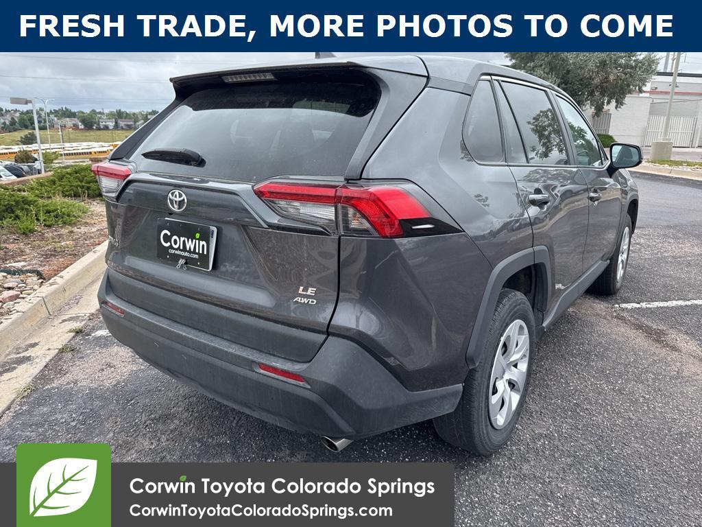 used 2024 Toyota RAV4 car, priced at $28,000