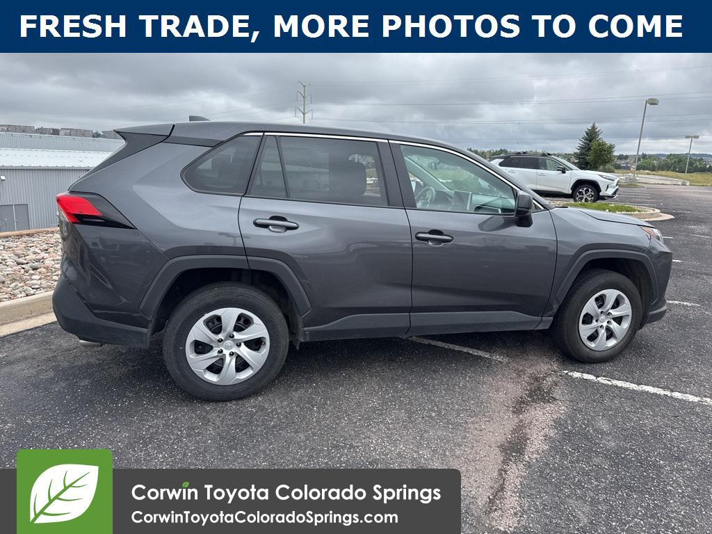 used 2024 Toyota RAV4 car, priced at $28,000