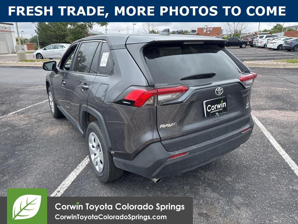 used 2024 Toyota RAV4 car, priced at $28,000