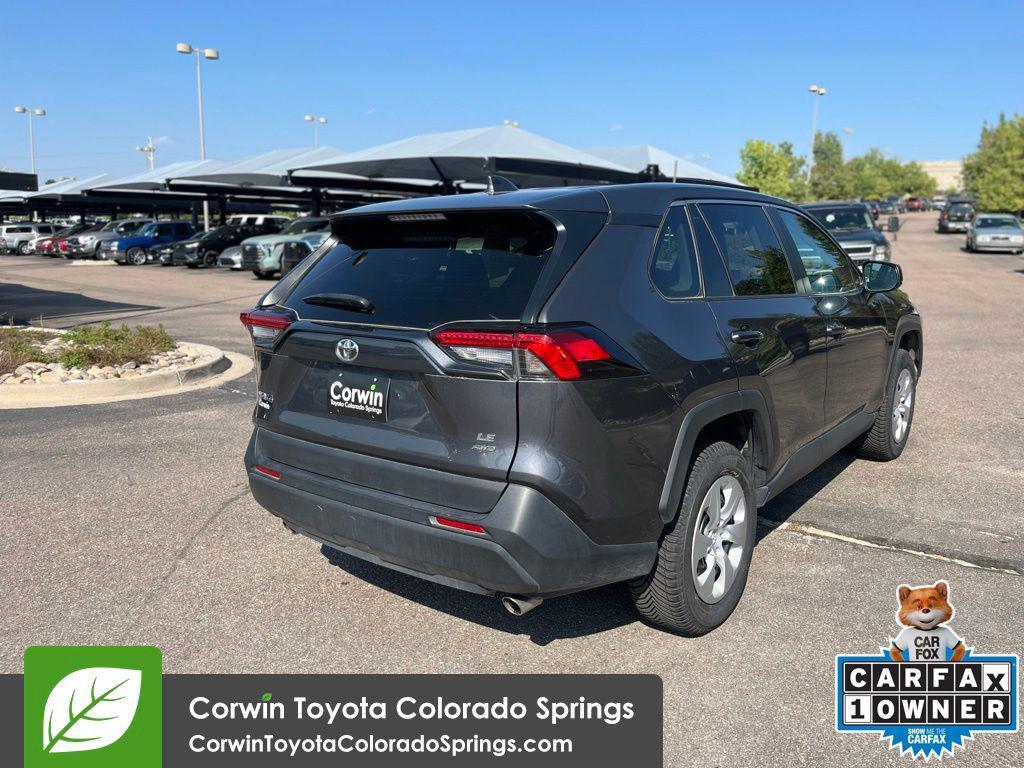 used 2024 Toyota RAV4 car, priced at $27,000