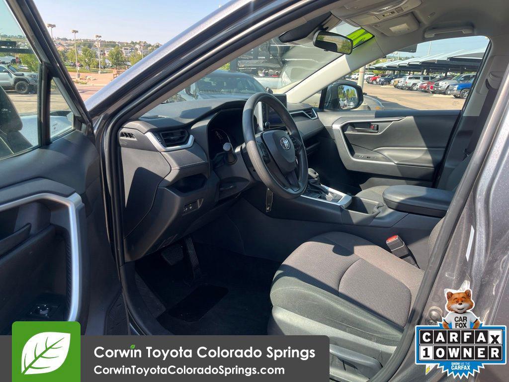 used 2024 Toyota RAV4 car, priced at $27,000