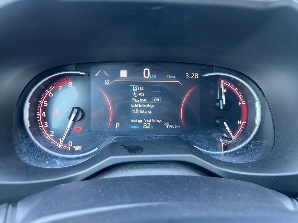 used 2024 Toyota RAV4 car, priced at $24,999