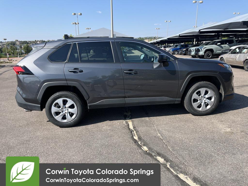 used 2024 Toyota RAV4 car, priced at $27,500