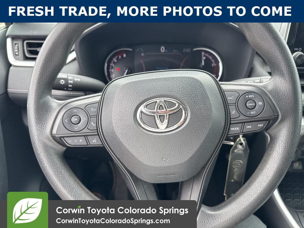 used 2024 Toyota RAV4 car, priced at $28,000