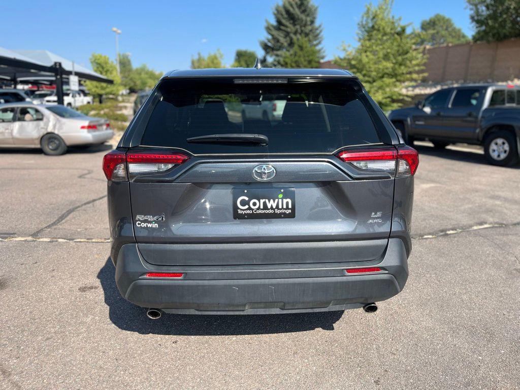 used 2024 Toyota RAV4 car, priced at $24,999