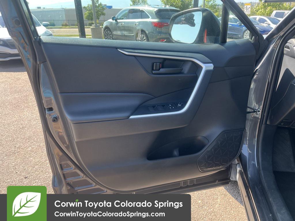 used 2024 Toyota RAV4 car, priced at $27,500
